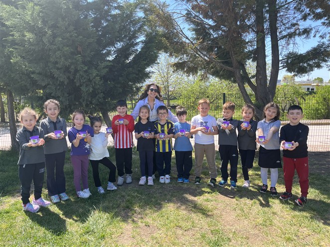 Minik Eller Doğa ile Buluştu