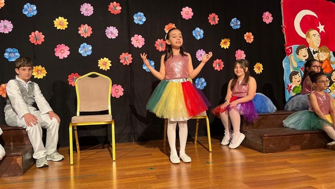 23 NİSAN ULUSAL EGEMENLİK VE ÇOCUK BAYRAMI 