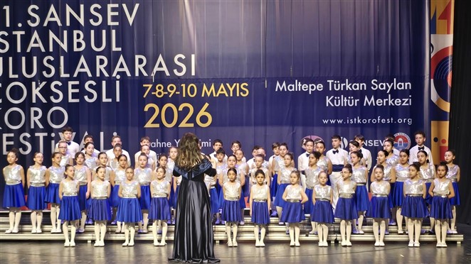 11. SANSEV İstanbul Uluslararası Çok Sesli Koro Festivali