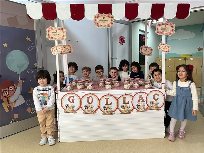 Anaokulumuzda Minik Şefler İş Başında